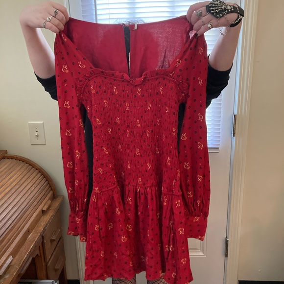 Free People Dress NEW called Ruby Combo Med - Picture 4 of 16